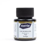 Karin İndigo 45 ml Çini Mürekkebi