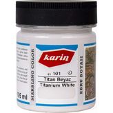 Karin Karin Ebru Boyasi Beyaz 105 Ml