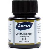 Karin Mor 45 ml Çini Mürekkebi