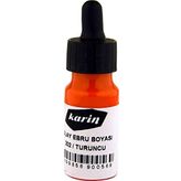 Karin N:202 Turuncu 30 ml Kolay Ebru Boyası