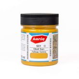 Karin Oksit Sarı 105 ml Ebru Boyası