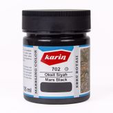 Karin Oksit Siyah 702 105 cc Ebru Boyası