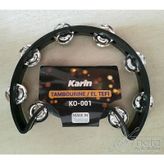 Karin Siyah Sk-100 Yarım Ay Tef