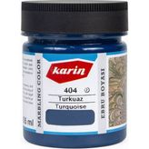 Karin Turkuaz 404 105 cc Ebru Boyası