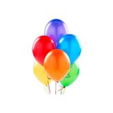 Karışık Metalik Balon 50 adet