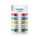 Karışık Mini Bıçak Sigorta 10'lü Paket - 0.21 A