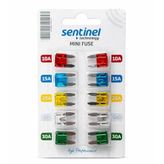 Karışık Mini Bıçak Sigorta 10'Lü Paket