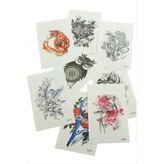 Karışık Tattoo Dövme Sticker