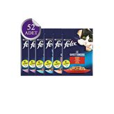Karışık Yaş Kedi Maması 52 Adet