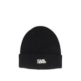 Karl Lagerfeld Bere Siyah, M, 805601554305, SİYAH, Erkek
