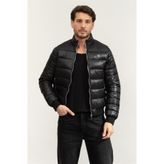 Karl Lagerfeld Blouson Erkek Mont Siyah