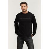 KARL LAGERFELD Crewneck Erkek Sweatshirt