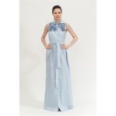 Karl Lagerfeld Elbise, 40, A2W13004, Blue, Kadın
