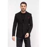 Karl Lagerfeld Erkek Ceket Siyah - 52