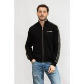 Karl Lagerfeld Erkek Fermuarlı Sweatshirt