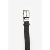 Karl Lagerfeld Erkek Kemer, Siyah, 120 cm