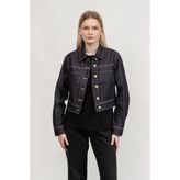 Karl Lagerfeld Kadın Mont Mavi