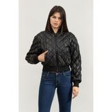 Karl Lagerfeld Kadın Mont Siyah - XL