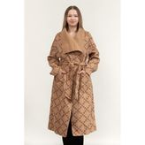 Karl Lagerfeld Reversible Kadın Mont Bej