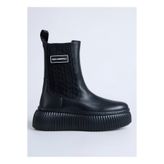 Karl Lagerfeld Siyah Kadın Bot KL4236540X