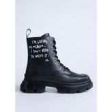 Karl Lagerfeld Siyah Kadın Bot KL43553000