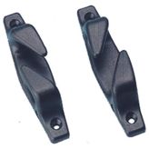 Karma KURTAĞIZI, PLASTİK, SİYAH, 150X18MM (ÇİFT)