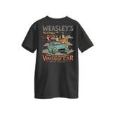 Karmadia Store Harry Potter Vintage Car Unisex Tişört