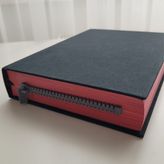 Karmelom Studio 3D Fermuar Kitap Ayracı - Gri