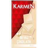 Karmen 80 gr Beyaz Çikolata
