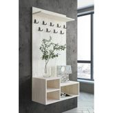 Karnaval Portmanto Duvara Monte P2248-8 9 Askılık