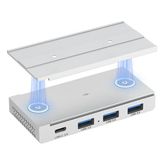 Karr Office Deskmate X22 Magnetik Kablo Toplayıcı - Gümüş