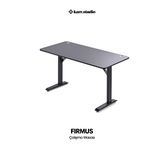 Karr Office Firmus Çalışma Masası - 140x70 - Antrasit