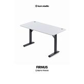 Karr Office Firmus Çalışma Masası - 180x80 - Beyaz