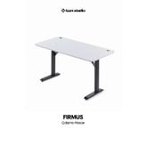 Karr Office Firmus Dayanıklı Çalışma Masası - 120X60 - Beyaz