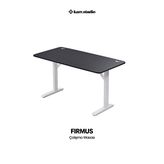 Karr Office Firmus Dayanıklı Çalışma Masası - 140x70 CM Siyah