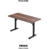 Karr Office Firmus Dayanıklı Çalışma Masası - 160X80 - Barok