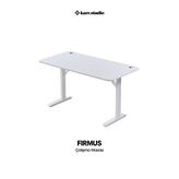 Karr Office Firmus Dayanıklı Çalışma Masası - 160x80 CM Beyaz