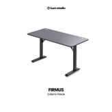 Karr Office Firmus Dayanıklı Çalışma Masası - 180X80 - Antrasit