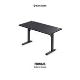 Karr Office Firmus Dayanıklı Çalışma Masası - 180x80 CM Siyah