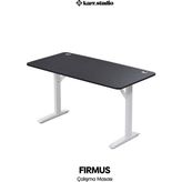 Karr Office Firmus Dayanıklı Çalışma Masası - 180X80 - Siyah