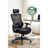 Karr Office Mostar Dayanıklı Çalışma Koltuğu - Siyah