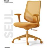 Karr Office Seul Ergonomik Çalışma Sandalyesi - Sarı