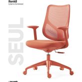 Karr Office Seul Ergonomik Çalışma Sandalyesi - Turuncu