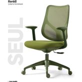 Karr Office Seul Ergonomik Çalışma Sandalyesi - Yeşil