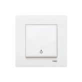 Karre -light Anahtarı-beyaz HSPLİNM-2169