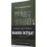 KARŞILAŞTIRMALI MAKRO İKTİSAT - ERSAN BOCUTOĞLU
