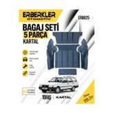 KARTAL BAGAJ SETİ 5 PARÇA