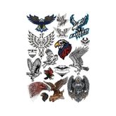 Kartal Eagle Sticker Set-10 15 Parça Telefon, Tablet, Defter, Laptop Sticker