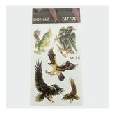 Kartal Tattoo Dövme Sticker
