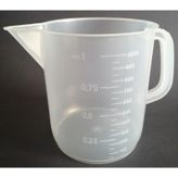Kartell Plastik Kulplu Beher 1000 ML